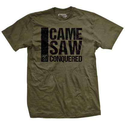 I Came, I Saw, I Conquered T-Shirt