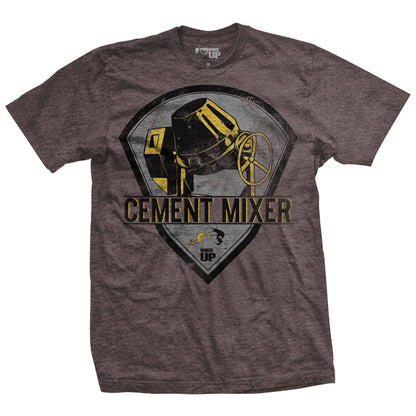 Cement Mixer Wrestling T-Shirt