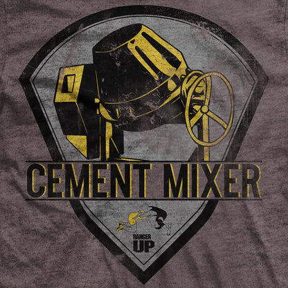 Cement Mixer Wrestling T-Shirt