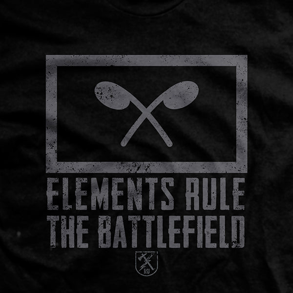 Chemical Corp "Elements Rule the Battlefield" T-Shirt