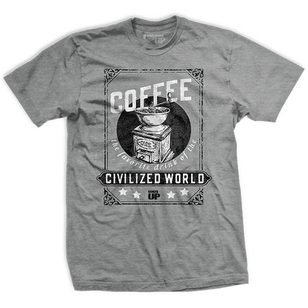 Civilized Coffee T-Shirt
