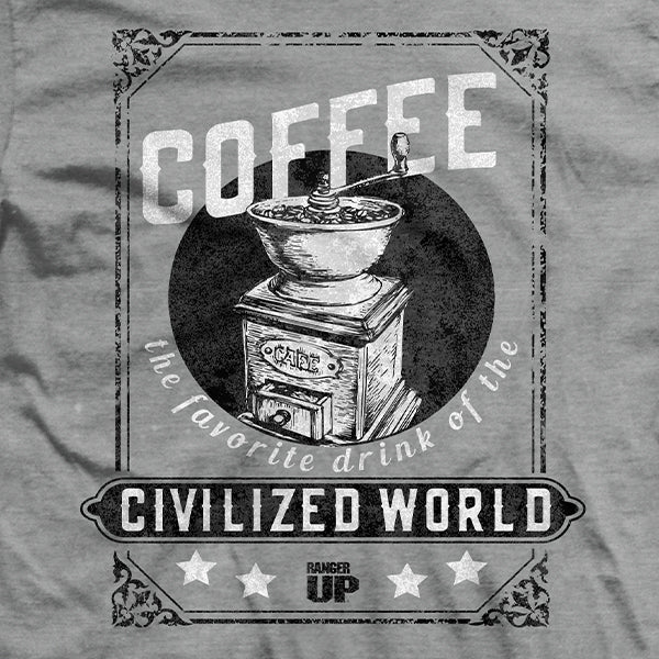 Civilized Coffee T-Shirt