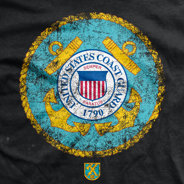 Coast Guard Semper Paratus T-Shirt