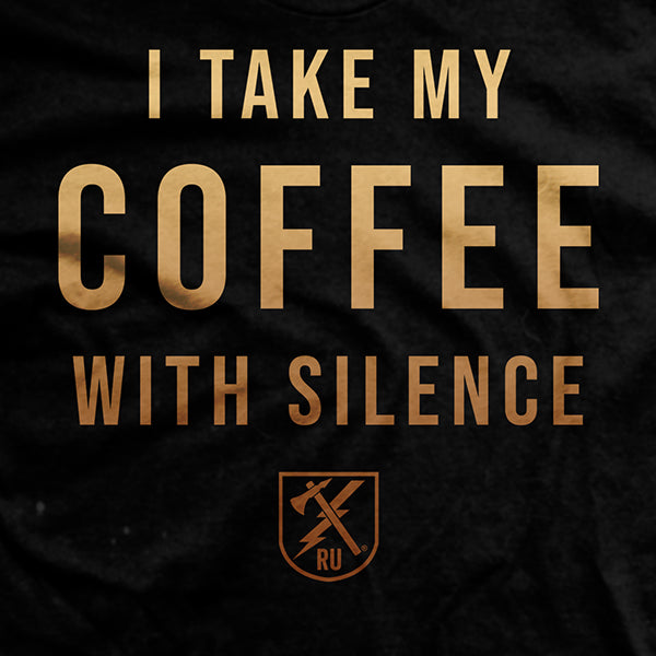 Coffee With Silence T-Shirt