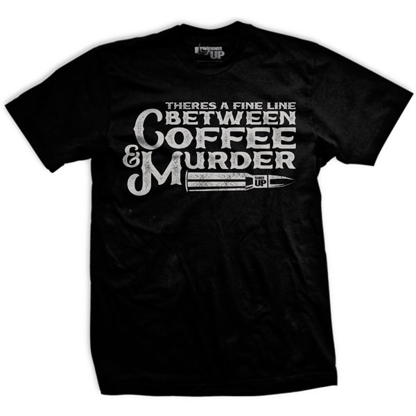 Coffee &amp; Murder T-Shirt