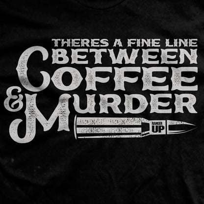 Coffee & Murder T-Shirt