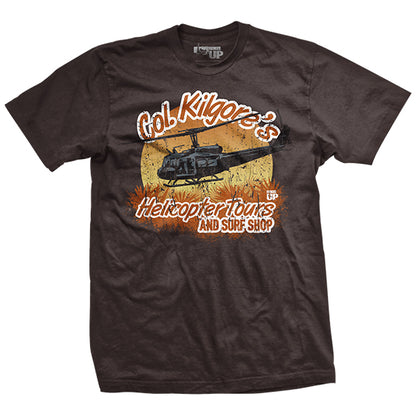 COL Kilgore's Helicopter Tours T-Shirt