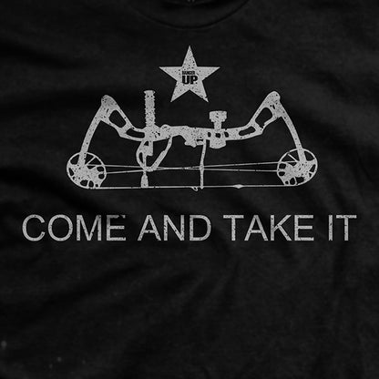 Come And Take It Compound Bow T-Shirt