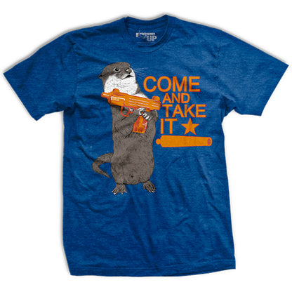 Come and Take It Otter T-Shirt