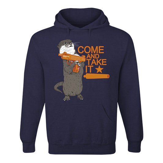 Come And Take It Otter Hoodie
