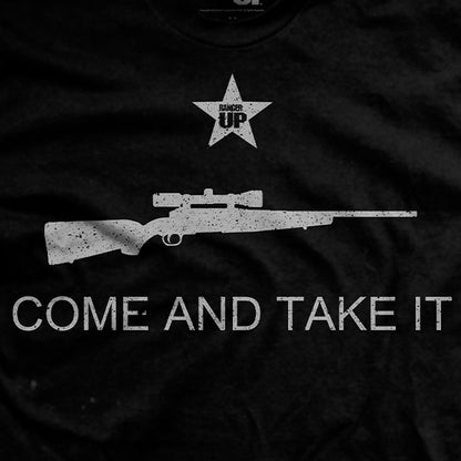 Come And Take It Rifle T-Shirt
