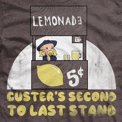 Custer's Second To Last Stand T-Shirt