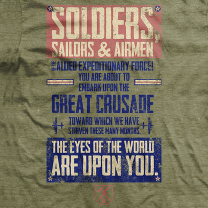 D-Day Speech T-Shirt