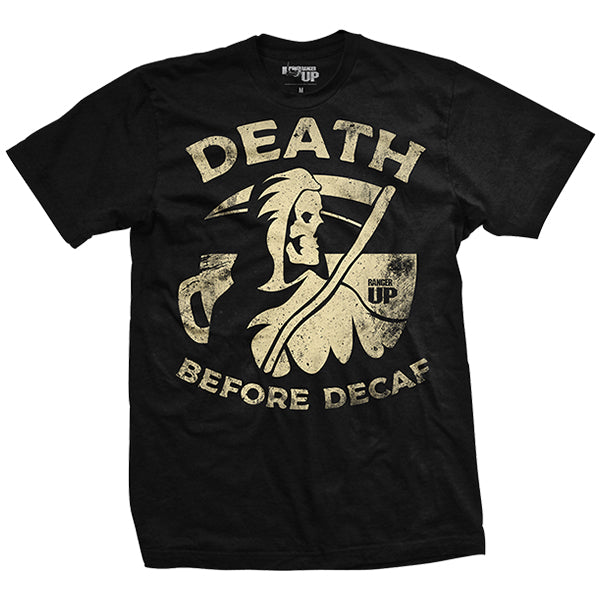 Death before decaf pin – Café Sacramento Death before decaf pin – Café Sacramento