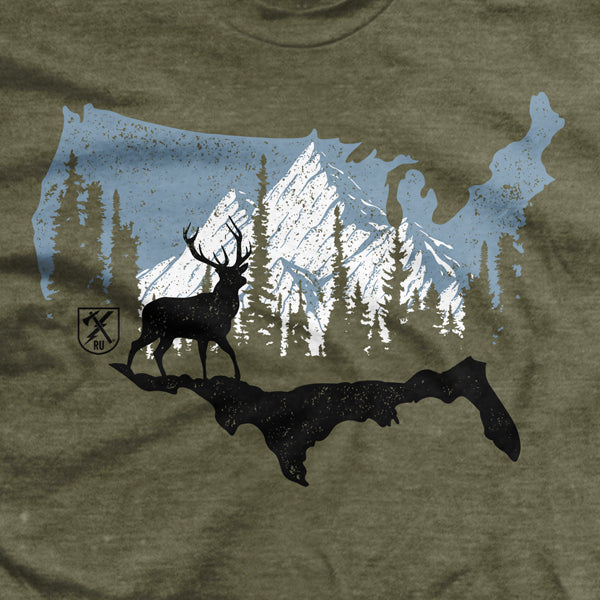 Deer Country T-Shirt