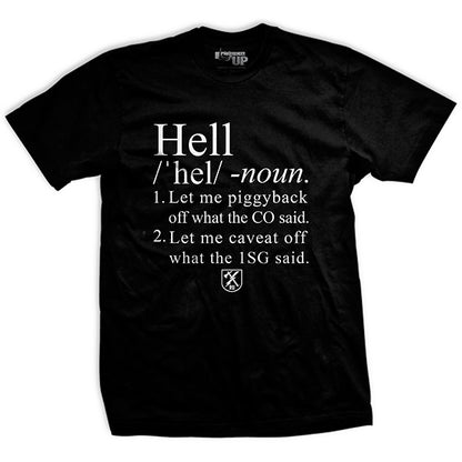 Definition of Hell T-Shirt