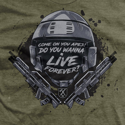Do you Wanna Live Forever? T-Shirt