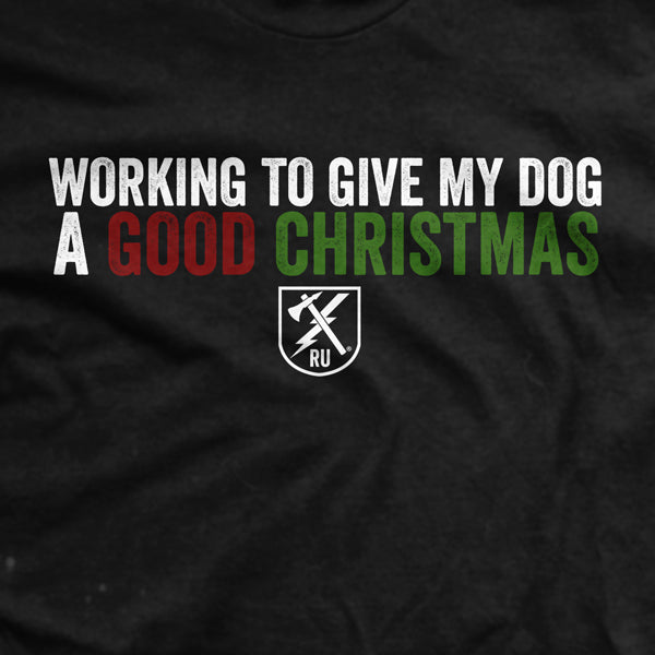 Dog Christmas T-Shirt - Wholesale