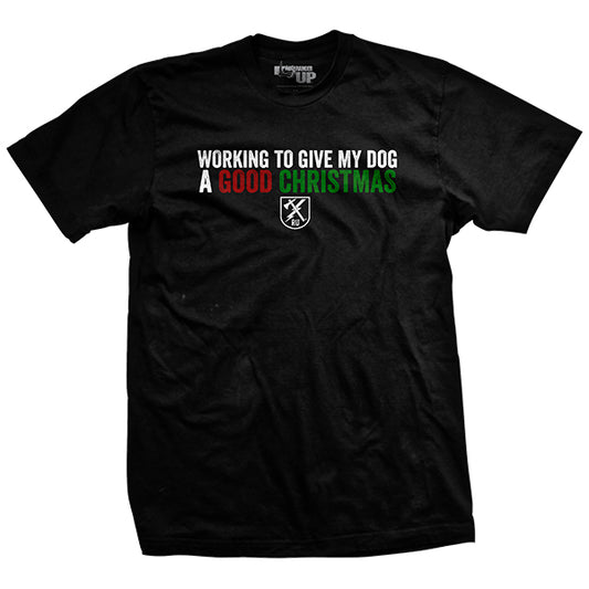 Dog Christmas T-Shirt - Wholesale