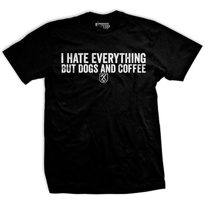 Dogs and Coffee T-Shirt