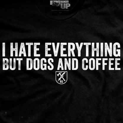 Dogs and Coffee T-Shirt