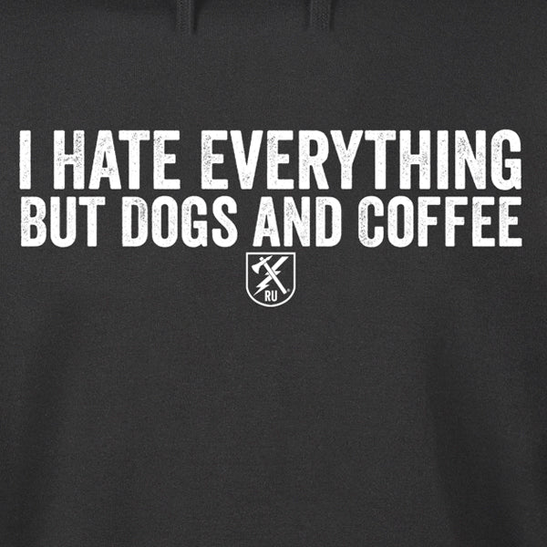 Dogs and Coffee Hoodie