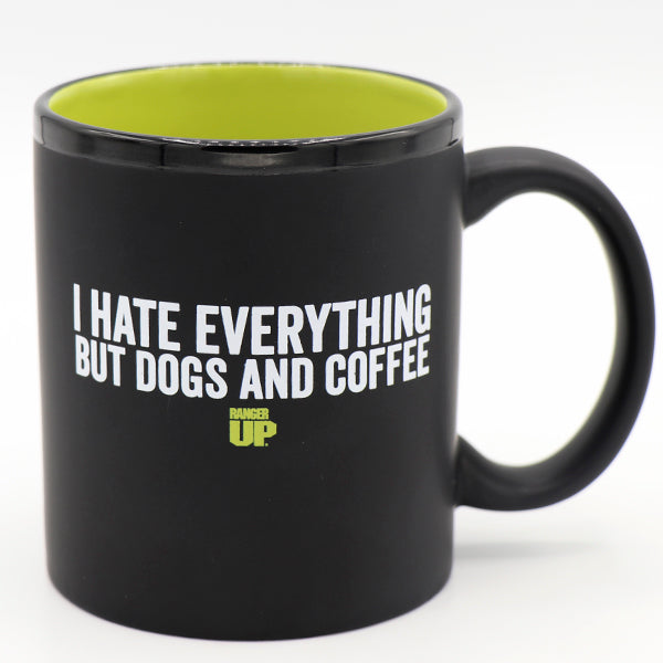 Dogs and Coffee Contrast Mug