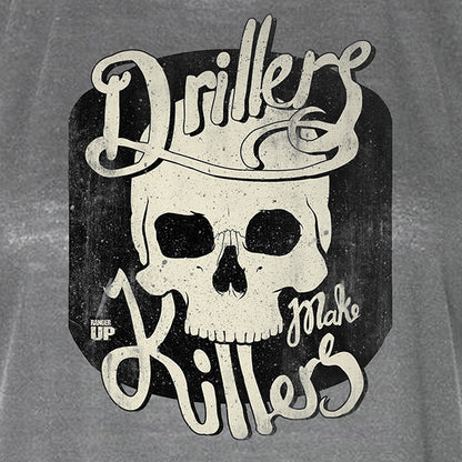 Women's Drillers Makes Killers High Neck Tank