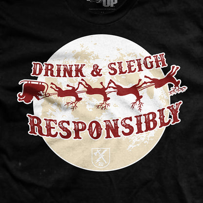 Drink and Sleigh T-Shirt