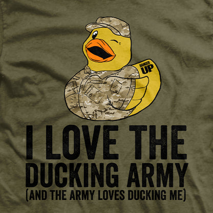 Ducking Army T-Shirt