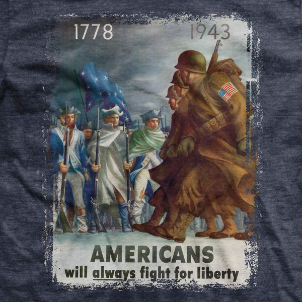 Fight For Liberty T-Shirt