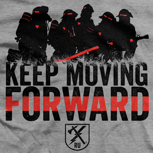 Keep Moving Forward (Fire) T-Shirt
