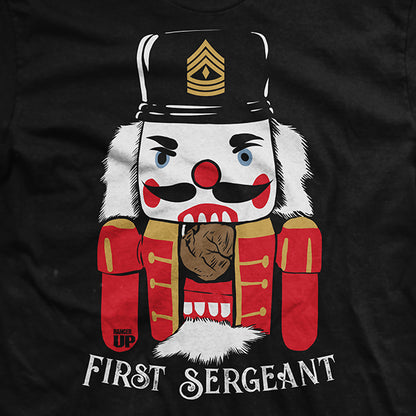 1st Sergeant Nutcracker T-Shirt