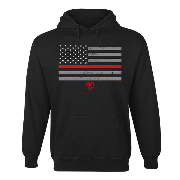 Thin Red Line Hoodie