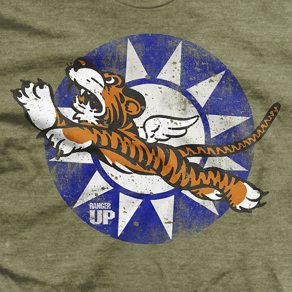 Flying Tigers Bomber T-Shirt