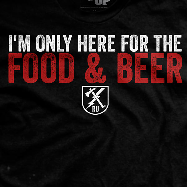 Food and Beer T-Shirt