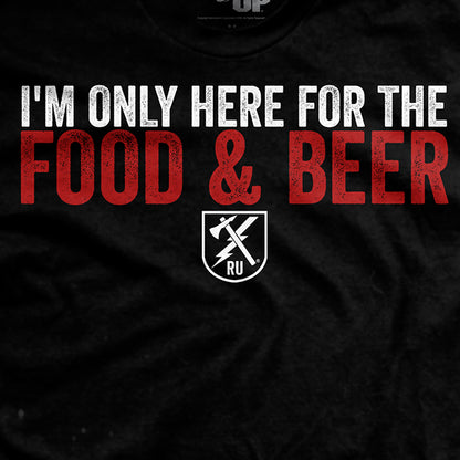 Food and Beer T-Shirt