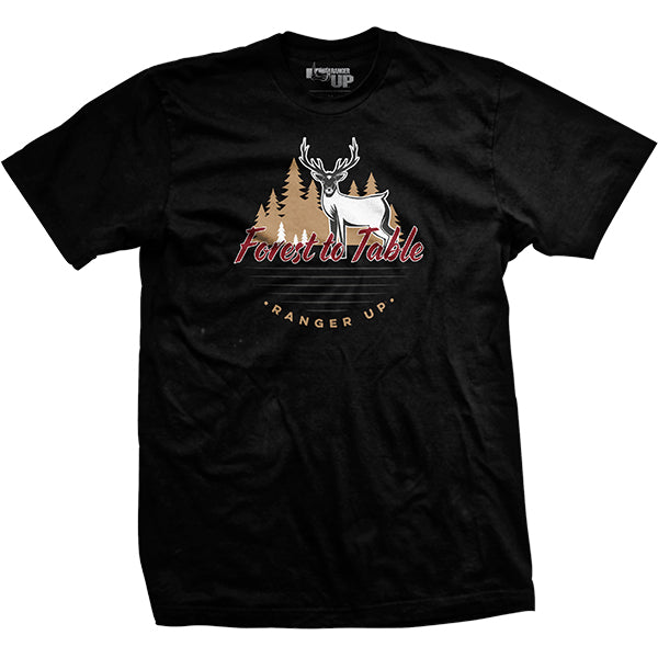 Forest To Table T-Shirt