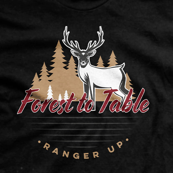 Forest To Table T-Shirt