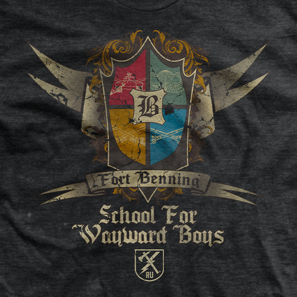 Fort Benning School for Wayward Boys T-Shirt