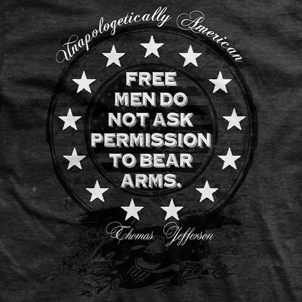 Free Men Don't Ask Permission T-Shirt