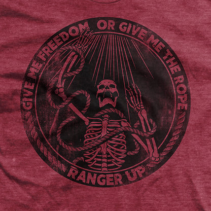 Freedom or the Rope T-Shirt