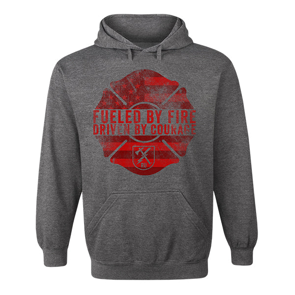 Fueled By Fire Hoodie