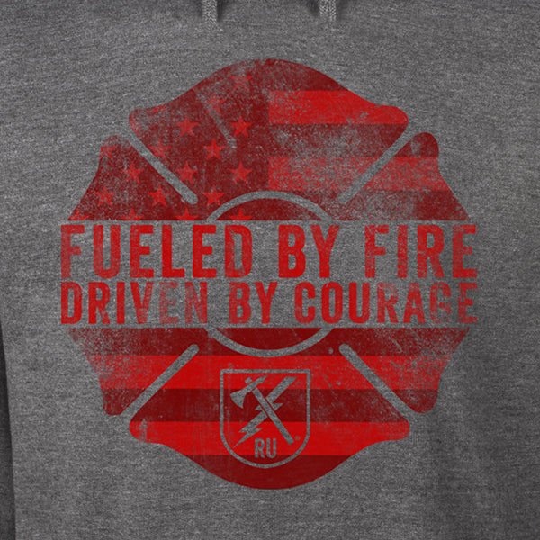 Fueled By Fire Hoodie
