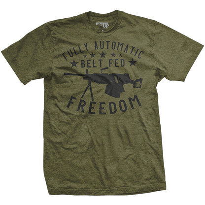 Fully Automatic Belt Fed Freedom T-Shirt
