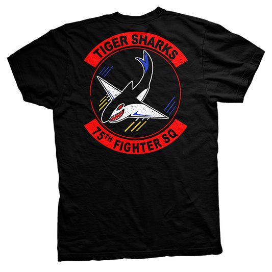 GOEF Tiger Sharks T-Shirt Black