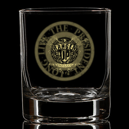 George Washington Coin Whiskey Glass