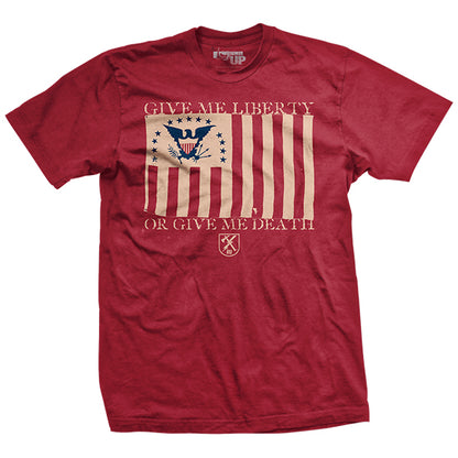 Give Me Liberty - Red - T-Shirt