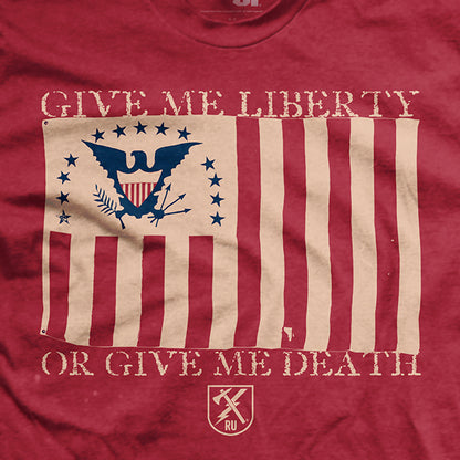 Give Me Liberty - Red - T-Shirt