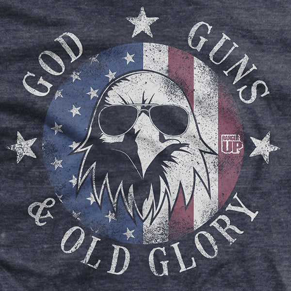 God, Guns, and Old Glory T-Shirt